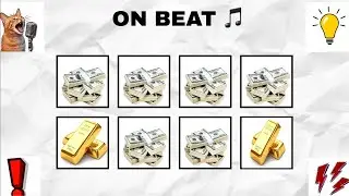 Can You Say the Word on Beat? EASY &rarr; HARD (99% FAIL)#SayTheWordOnBeat #BeatChallenge#RhythmChallenge