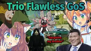 Trio Flawless GoS w/ Bellis & Vexed - Destiny 2: Reclamation