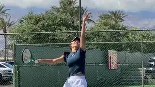 Emma Raducanu: Stunning Female Tennis Players in Practice #WTA #IndianWells 103