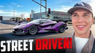 Street Driving An Apollo IE! - Ft. Fastrrr