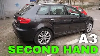 Verificare auto second hand: Audi A3 din 2010
