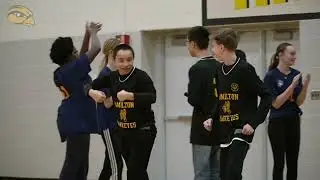 Hamilton Middle School hosts Unified Basketball Game