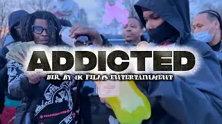 BlockBoy WalkemDown &ldquo;Addicted&rdquo; Official Music Video( Dir. By 4K Films Entertainment )