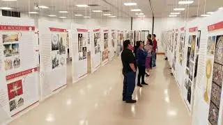 Carlo Acutis Exhibit at OLOF