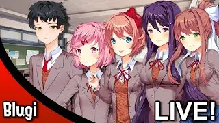 Coding with Blugi #6 | Making a new canon DDLC mod video