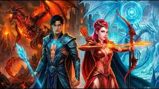 Dragonbound Fate - Episode 1 : Blood and Starlight / Where fate binds hearts in fire and shadow.