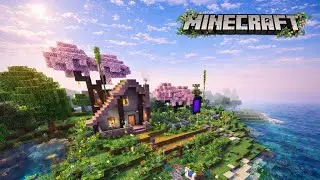 Peaceful Minecraft Garden 🌿 | Relaxing Nature Build | No Commentary