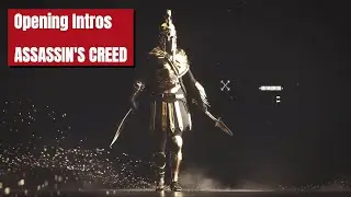 Assassins Creed Opening Intro - Intro เท่ห์ๆ ของ Mirage และ Shadows