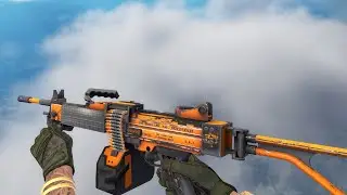 StatTrak&trade; Negev | dev_texture (Field-Tested) | CS:GO Skin Showcase