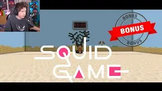 Rubius revive los Squid Game Minecraft  |  Bonus