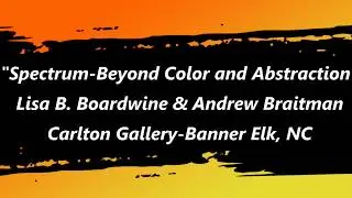 Spectrum-Beyond Color and Abstraction