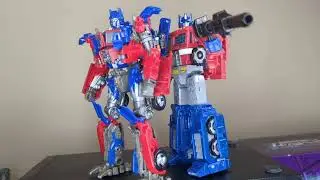 transformers halo MHA stop motion test animations