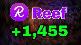 Reef Urgent News! Reef Price Prediction! Reef News Today
