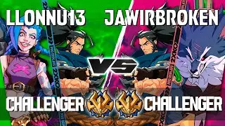 2XKO ▰ LLONNU13 (Yasuo-Jinx) vs JAWIRBROKEN (Yasuo-Warwick) ▰ 2XKO Pro level replays
