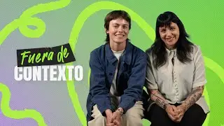 De profe a comediante (y coleccionista de miniaturas) | Paula San Martín en Fuera de Contexto