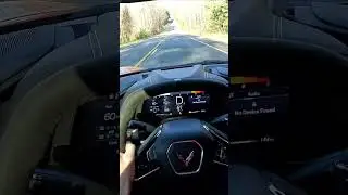 Flat Plane Crank V8 Sound (C8 Z06)