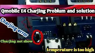 Qmobile e4 charging jumper | Qmobile e4 charging jack change #urmobile