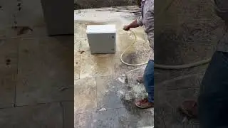 IP55 Enclosure In-house Testing