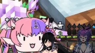 Layna Tells The Poop Story To ironmouse & Projektmelody