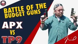 BERETTA APX vs CANIK TP9 | Battle of the Budget Guns