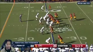 FlightReacts To #4 Penn State vs USC Full Game Highlights 2024!