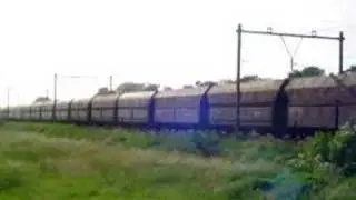 Erts trein bij Bunnik