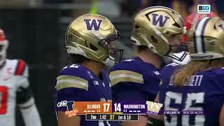 Denzel Boston's Career Day vs. Illinois
