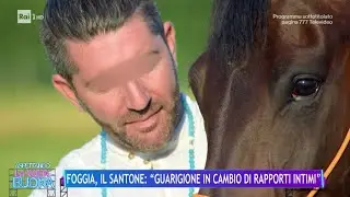 Foggia, il santone: 