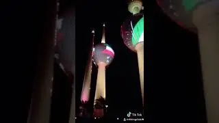 Kuwait towers / Eid special