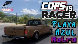 Der Amerikanische Pick Up aus Deutschland! | Cops VS. Racer Playa Azul Retro