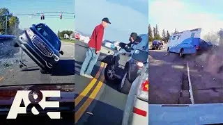 Road Wars: The Most Unhinged Moments Ever Caught on the Road | A&E