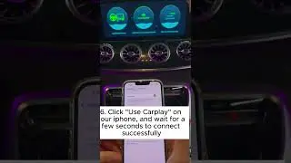 How to Set up Jemluse Wireless Carplay Adapter