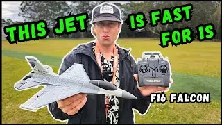 Maiden flight of Volantex F16 Falcon, Impressive little jet