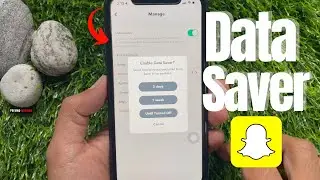 Как включить режим экономии данных в Snapchat (Android и iPhone)