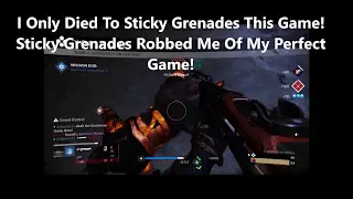Destiny! Robbed of my Perfect Rumble Game! Sticky Rage.. Funny Moments