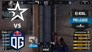 Complexity vs OG - ESL Pro League 13 - HIGHLIGHTS l CSGO