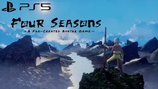 Avatar 4 Season PS5 Fan-Made Trailer (fan project for Elca Games' fan made avatar game)