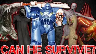 Can A Warhammer 40K Astartes Survive a SCP Containment Breach?