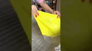 ASMR - No Talking - Handwashing Towels with Xtra Laundry Bar Soap