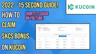 How To Claim KCS Bonus | 15 second guide - 2022
