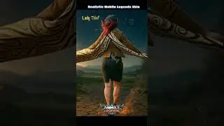 Realistic Mobile Legends | Esmeralda skin | Lady Thief @popekhaled5848​
