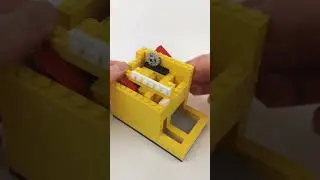 Making a LEGO Starburst Vending Machine