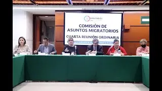 EN VIVO / Reuni&oacute;n Ordinaria de la Comisi&oacute;n de Asuntos Migratorios