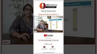 General Anatomy of Bone: Part 2 Teaser #anatomy