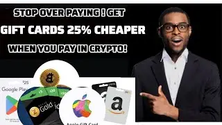 How to Buy Cheap Gift Cards with USDT or Bitcoin | GiftChain.cc Tutorial