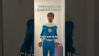 Convivir con la antorcha humana