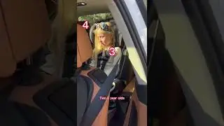 BMW X7 - 4 car seats EASY !!!