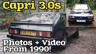 Ford Capri 3.0s Home Video 1990, 1990s Vintage