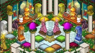 HABBO FAST BUILD | THE WINTER ROOM 2017