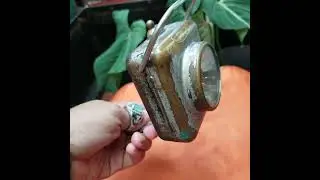 Old bicycle light 